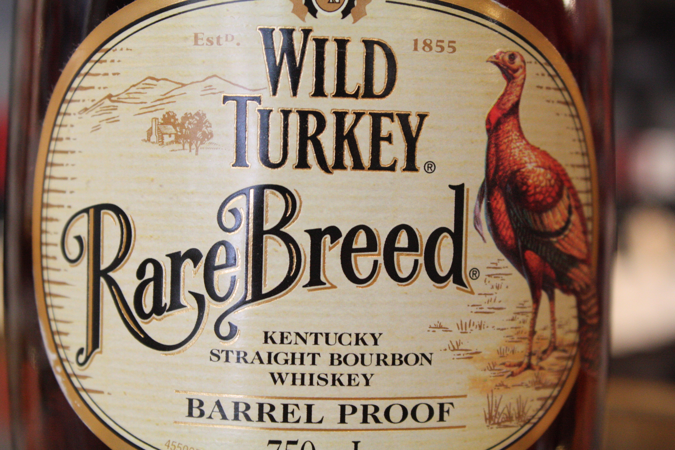 Food Wild Turkey Bourbon Whiskey Whisky Wallpaper