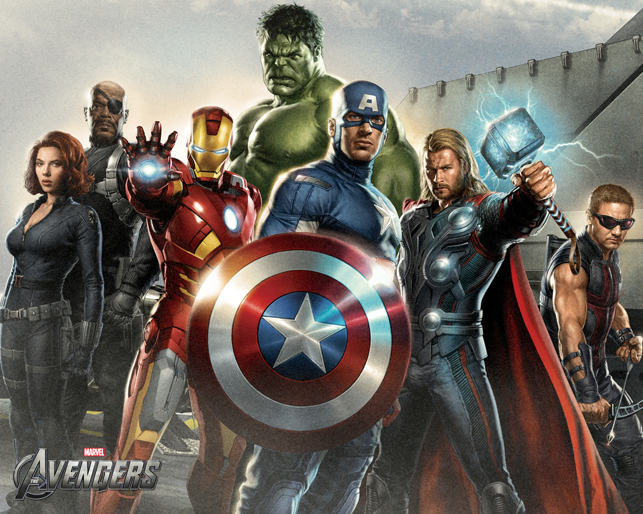 More New The Avengers Pc Wallpaper Image Marvel
