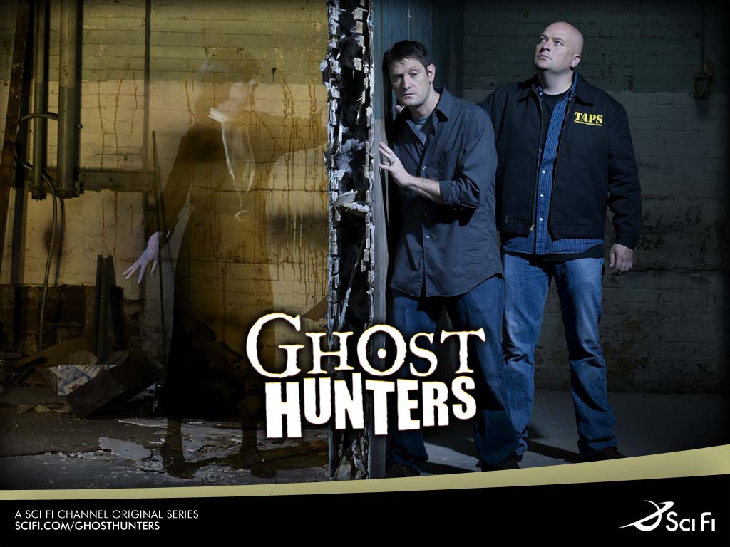 Ghost Hunters Desktop Wallpaper For HD Widescreen And Mobile