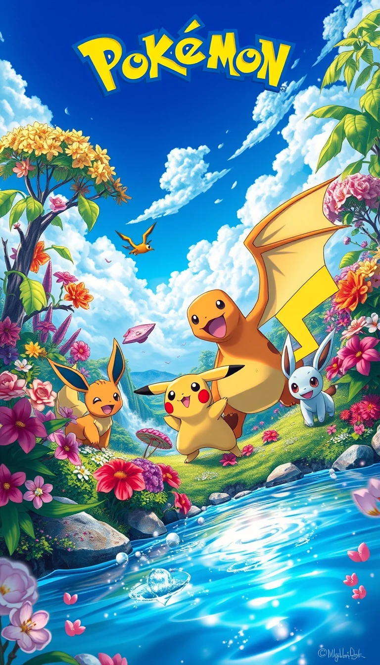 🔥 Download Pokemon Wallpaper by @vwilkerson | Pokemon Wallpapers ...