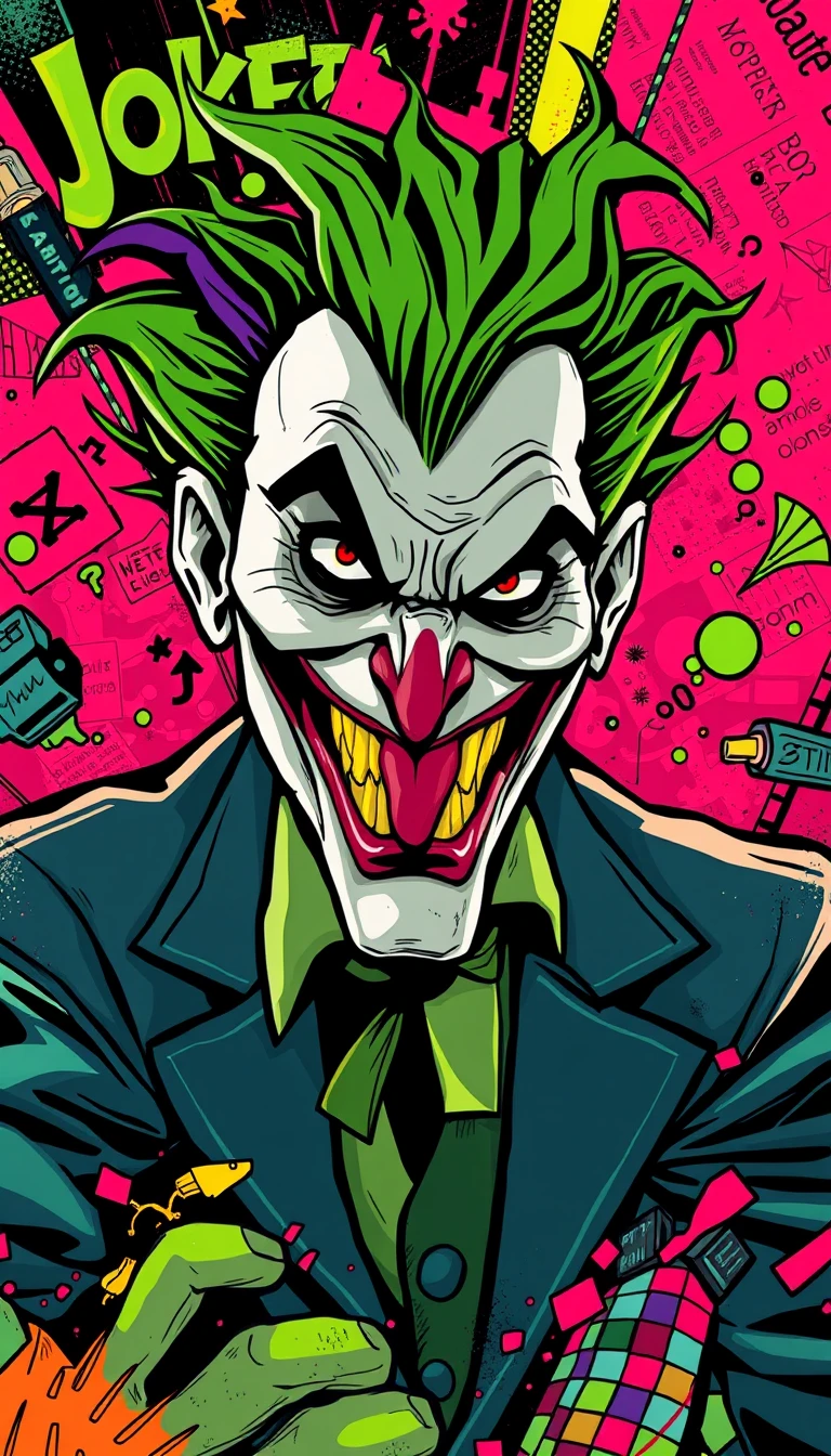 Joker Phone Wallpaper