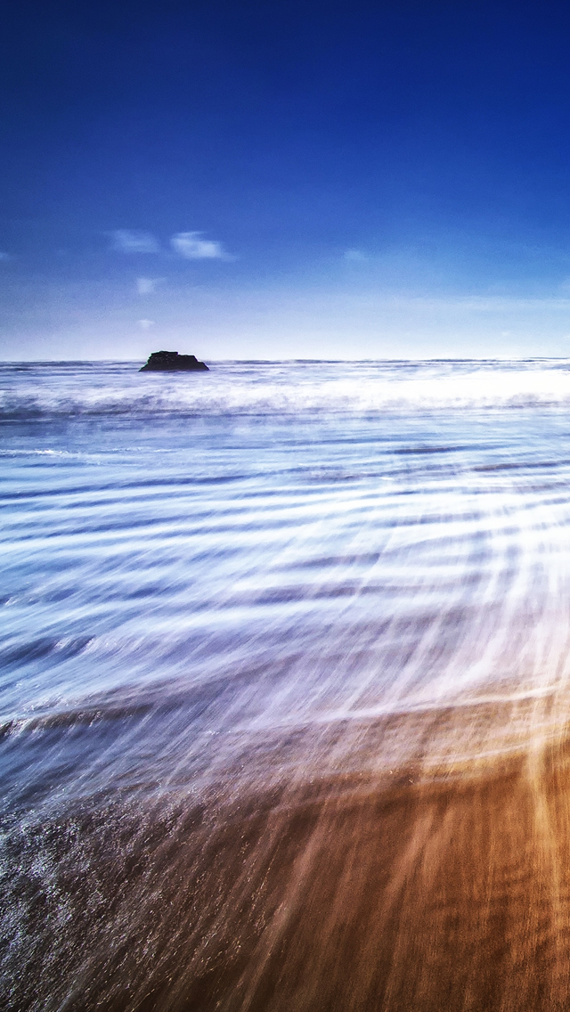 Beach Waves iPhone 5s Wallpaper Download iPhone Wallpapers iPad
