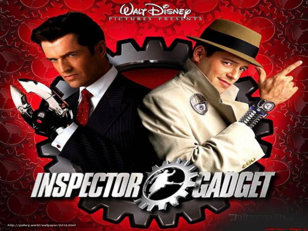Download wallpaper Inspector Gadget Inspector Gadget film movies