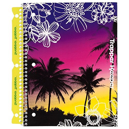 Mead Trapper Keeper Notebooks With Snapper Fun In The Sun
