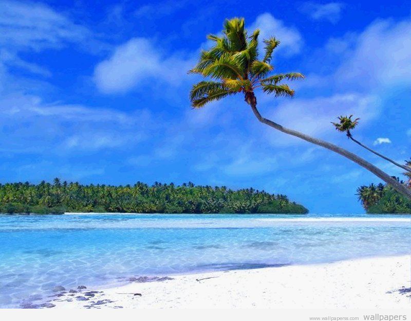 Desktop Beach Wallpaper