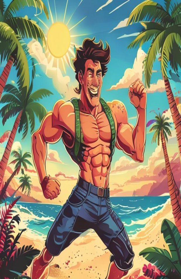 Johnny Bravo Wallpaper