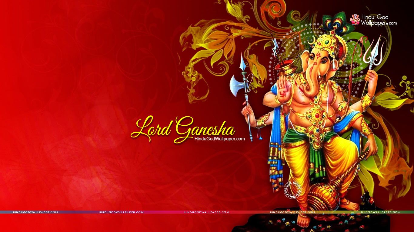 Lord Ganesha 3d Wallpaper Full Size With Ganesh