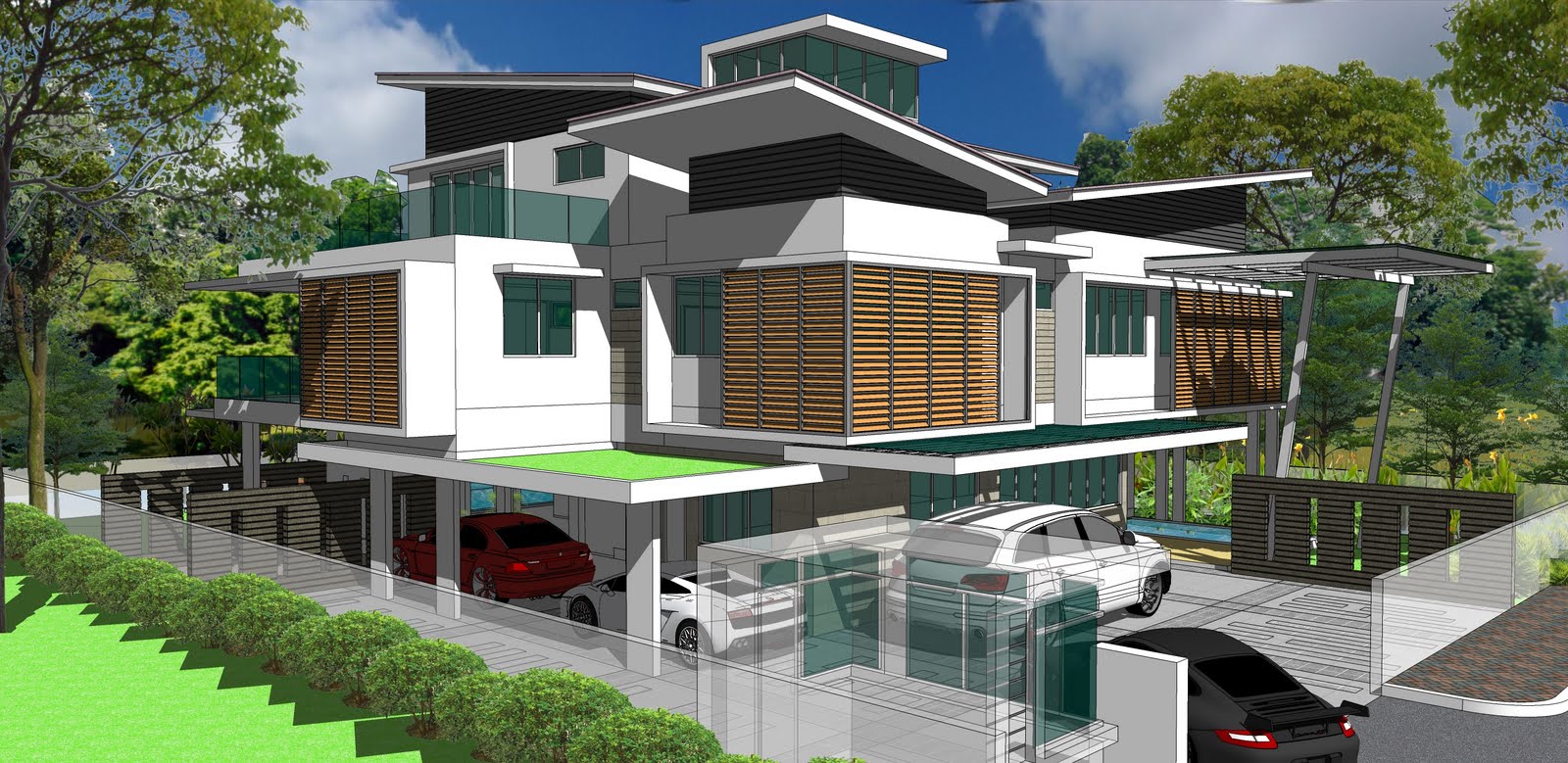 Free download Bungalow House Design Malaysia 25711 Wallpapers Free Home