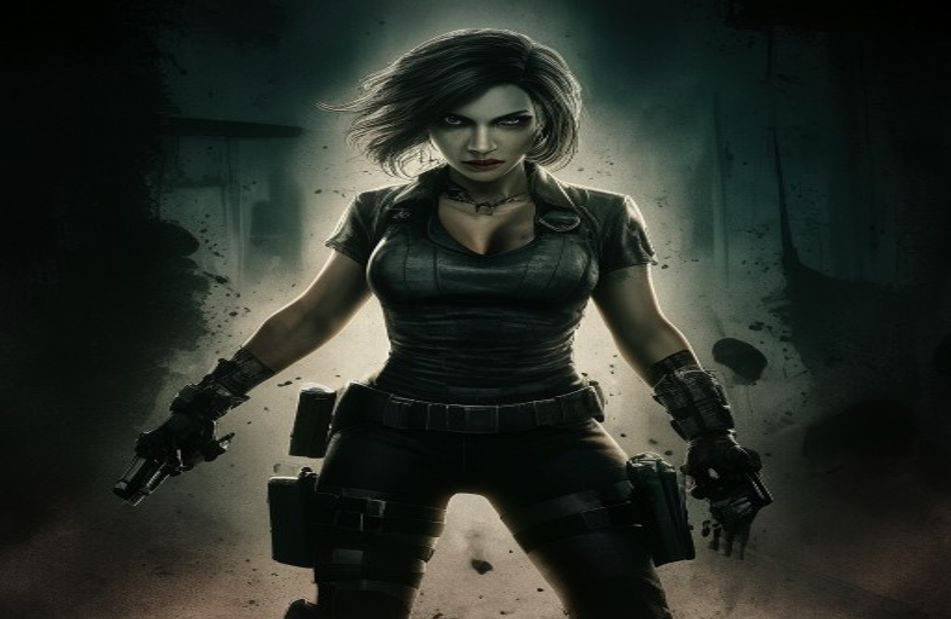 Resident Evil Jill Valentine Wallpaper