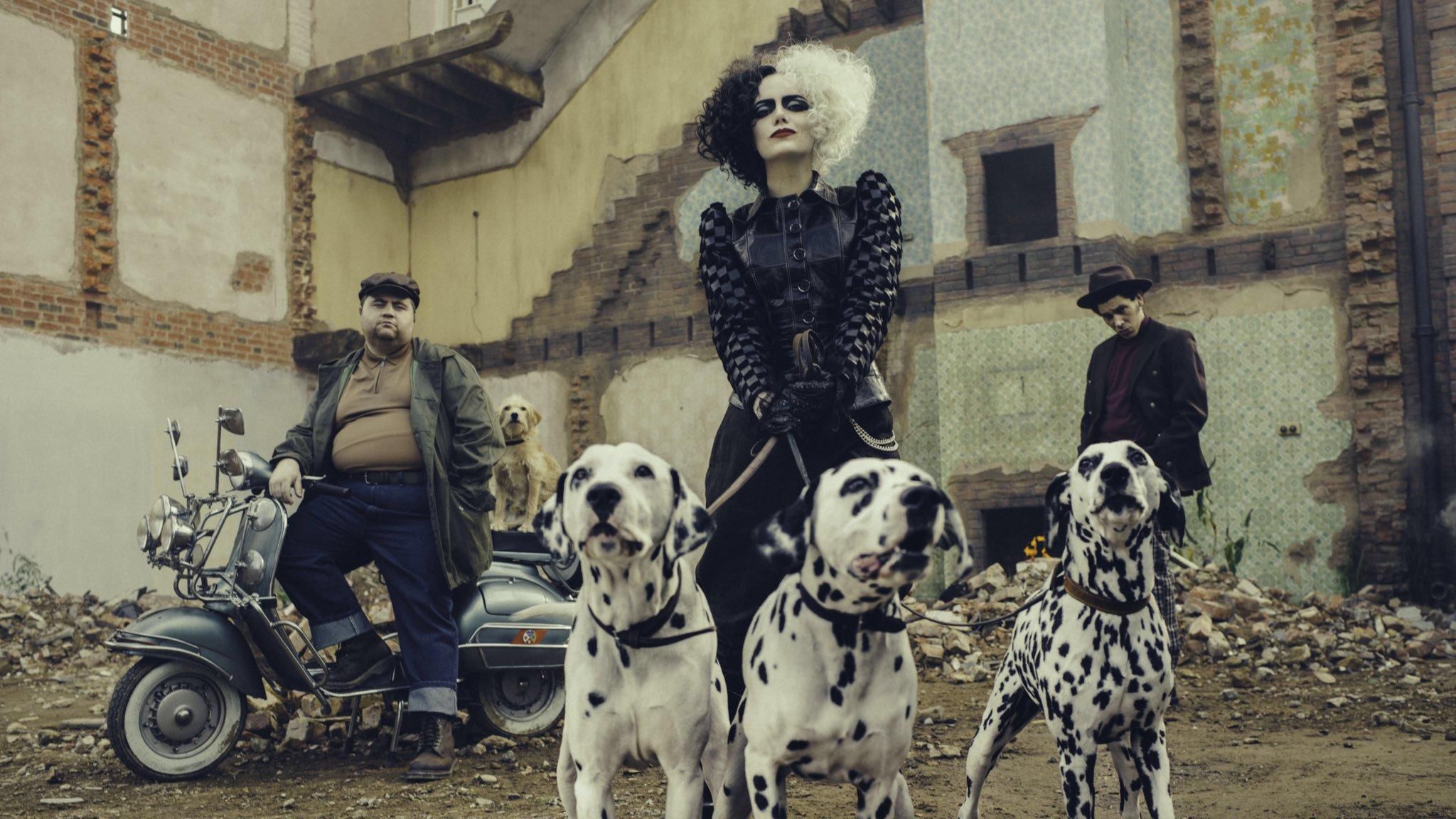 Disney S Cruella With Emma Stone Release Date Plot Pictures And