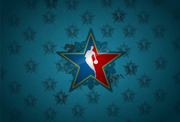 Wallpaper Nba Logo Basketball Star Desktop Sports