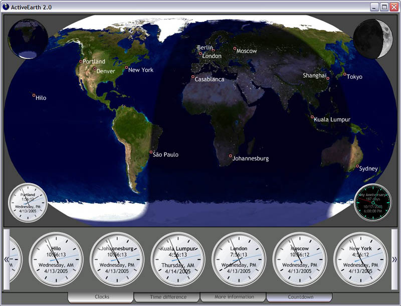 Gallery For Desktop Clock World Time Zone Wallpaper