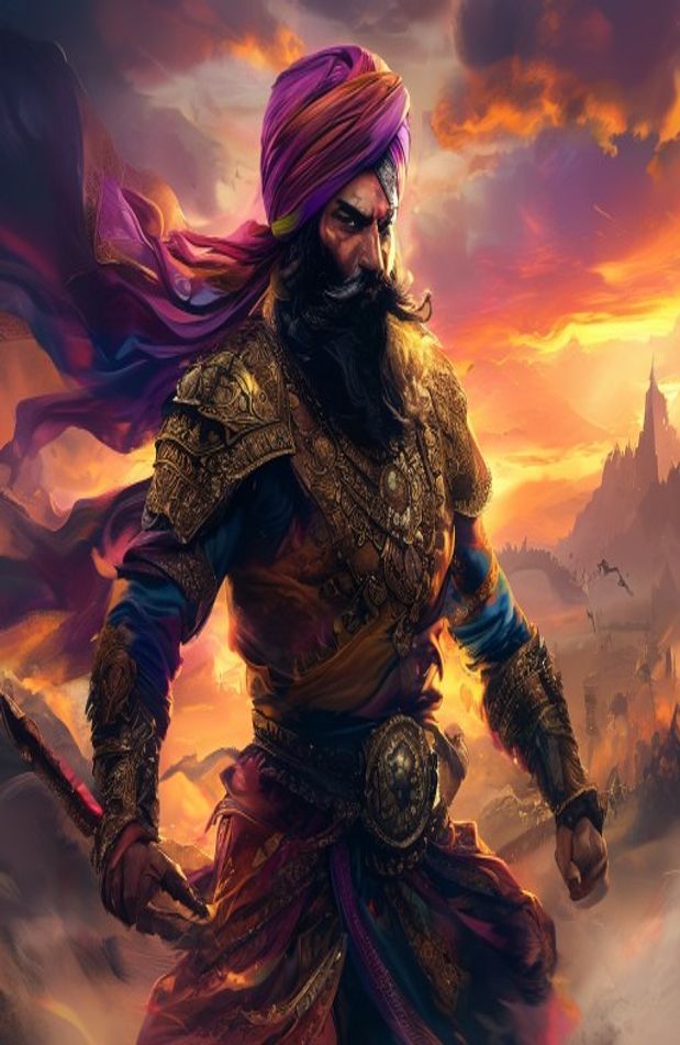Sikh Warrior Wallpaper