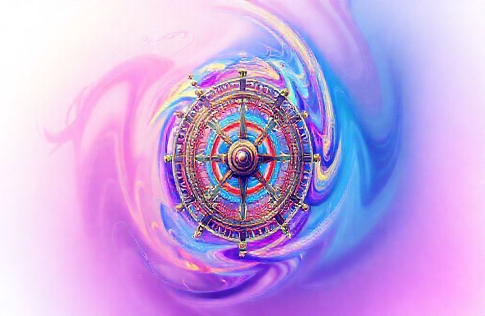 Gyroscope Wallpaper