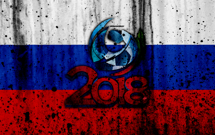 Wallpaper Fifa World Cup Russia Grunge