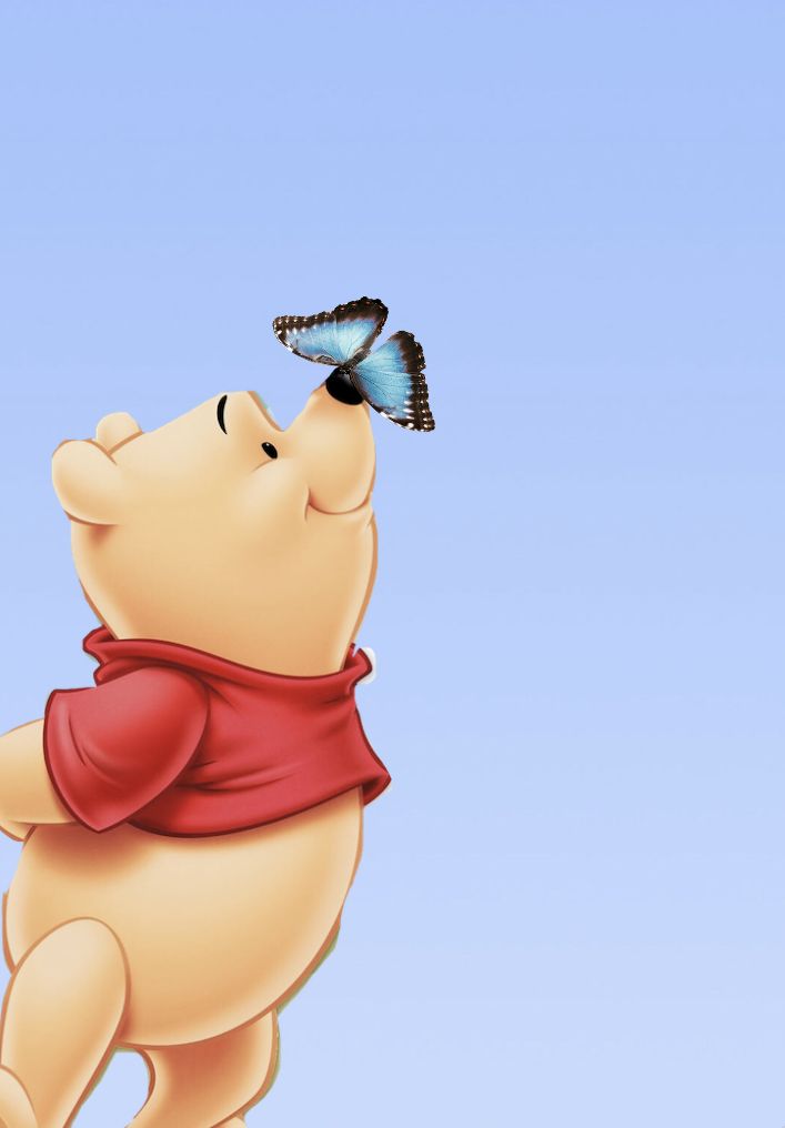 Whinnie The Pooh Drawings Winnie Cartoon Wallpaper