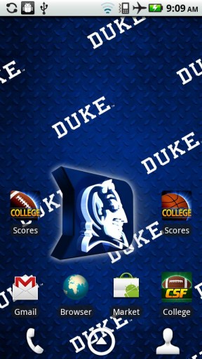 Duke Live Wallpaper HD App For Android