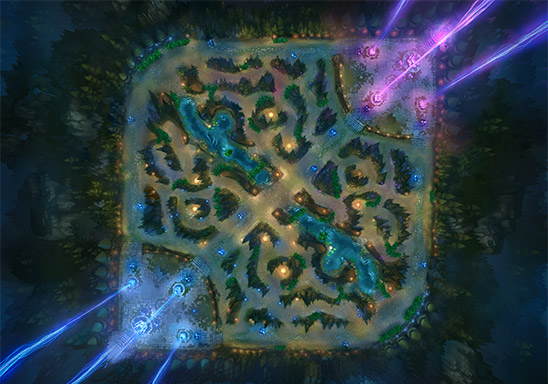Summoners Rift Wallpaper One Of The