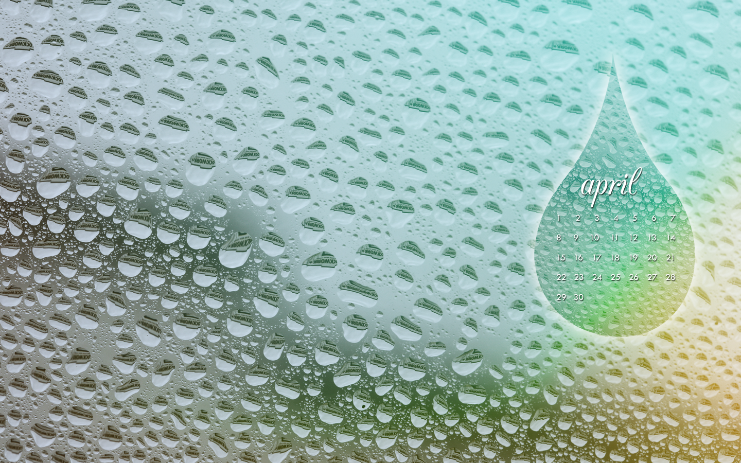 April Showers Wallpaper For Desktops