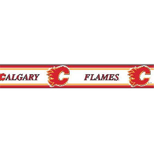 Free download TX RB FLAM Calgary Flames 5 5 inch Wallpaper Border [500x500] for your