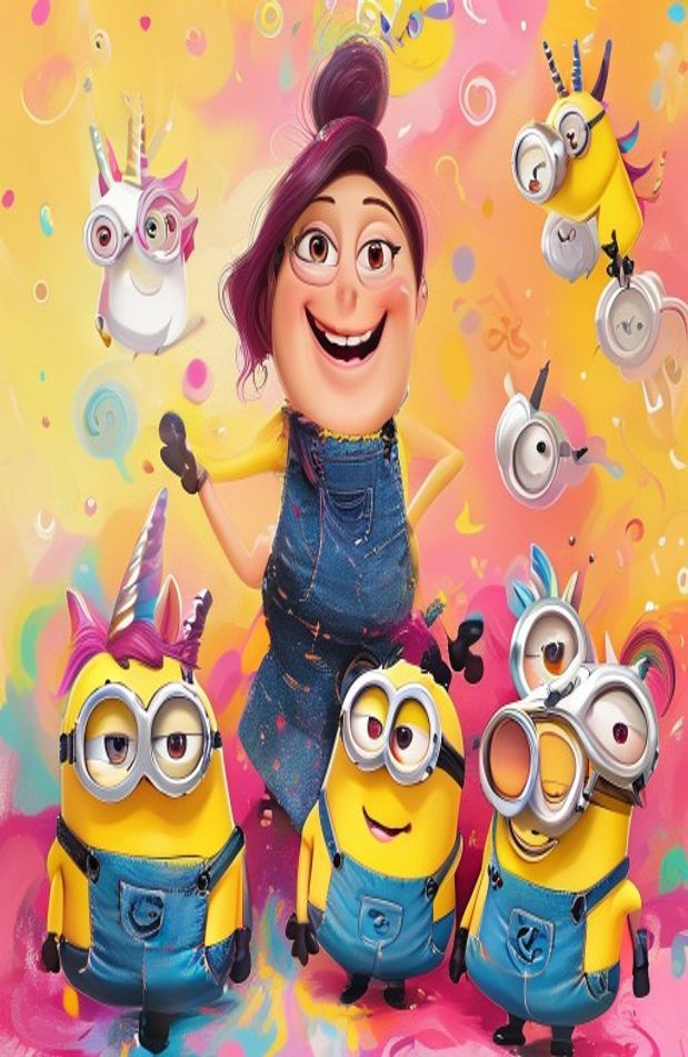 Agnes Despicable Me Wallpaper