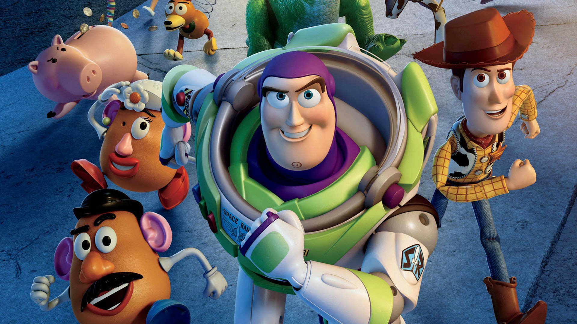 Buzz Lightyear Movie Toy Story Hd Wallpaper