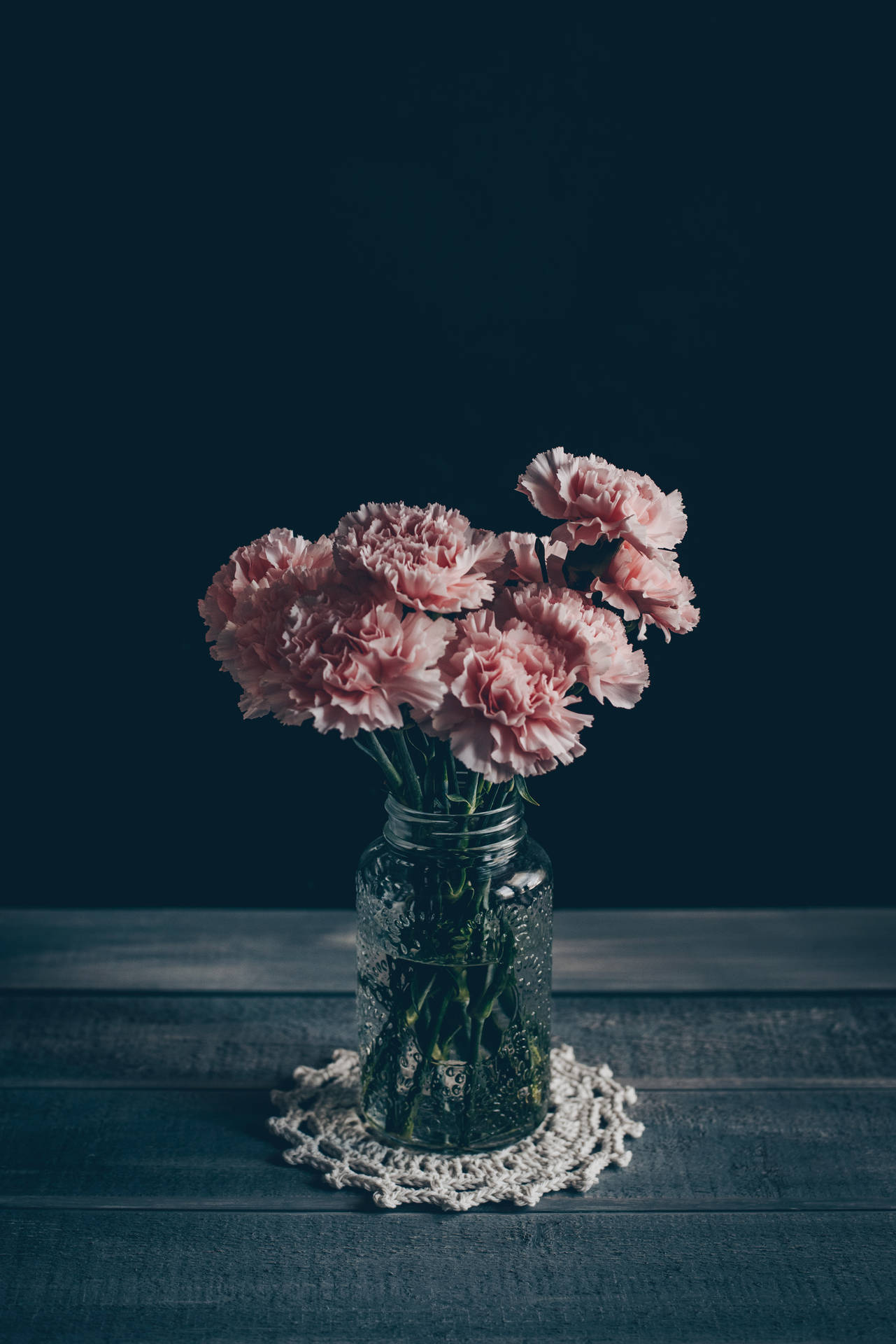 Cool Simple Pink Flowers Wallpaper
