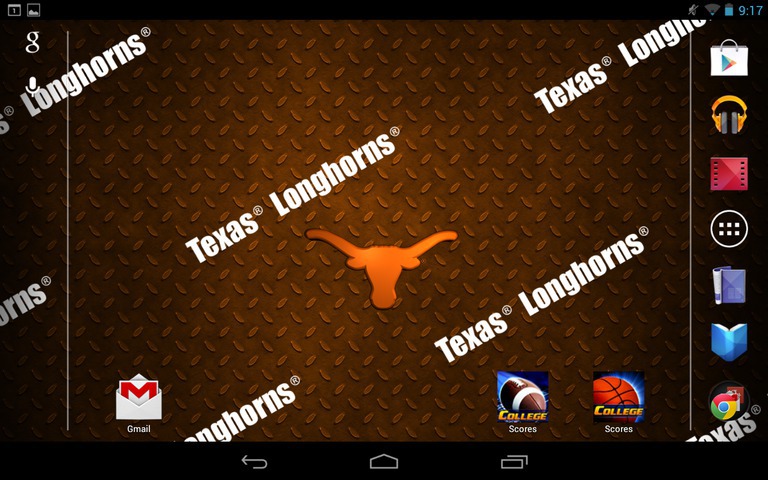 All About Texas Longhorns Live Wallpaper For Android Videos