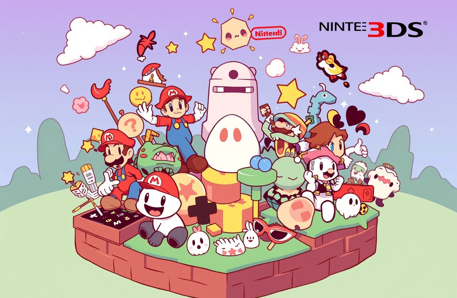 Nintendo 3ds Wallpaper Codes