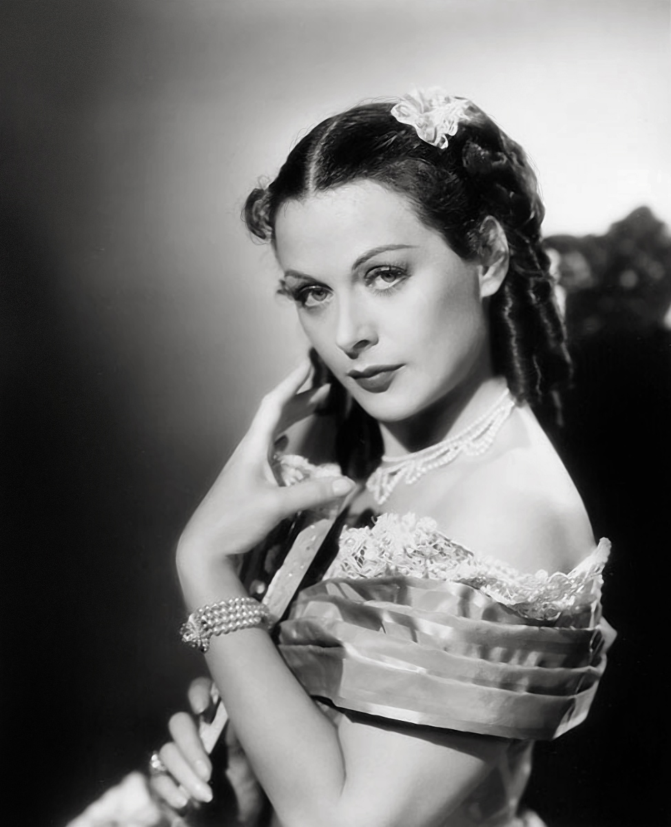 Classic Actresses images Hedy Lamarr   Copper Canyon HD wallpaper