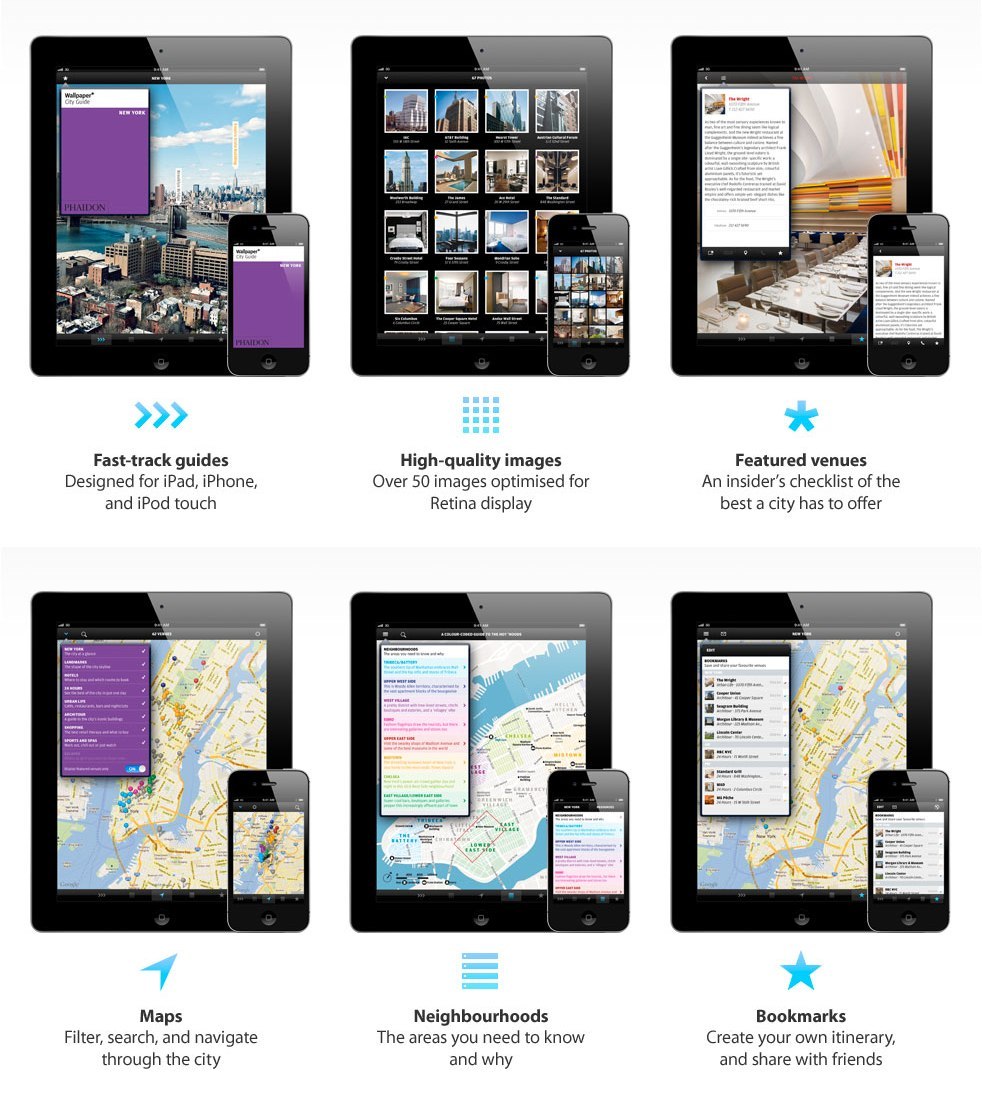 Wallpaper City Guide apps Updated and Expanded RoomCritic