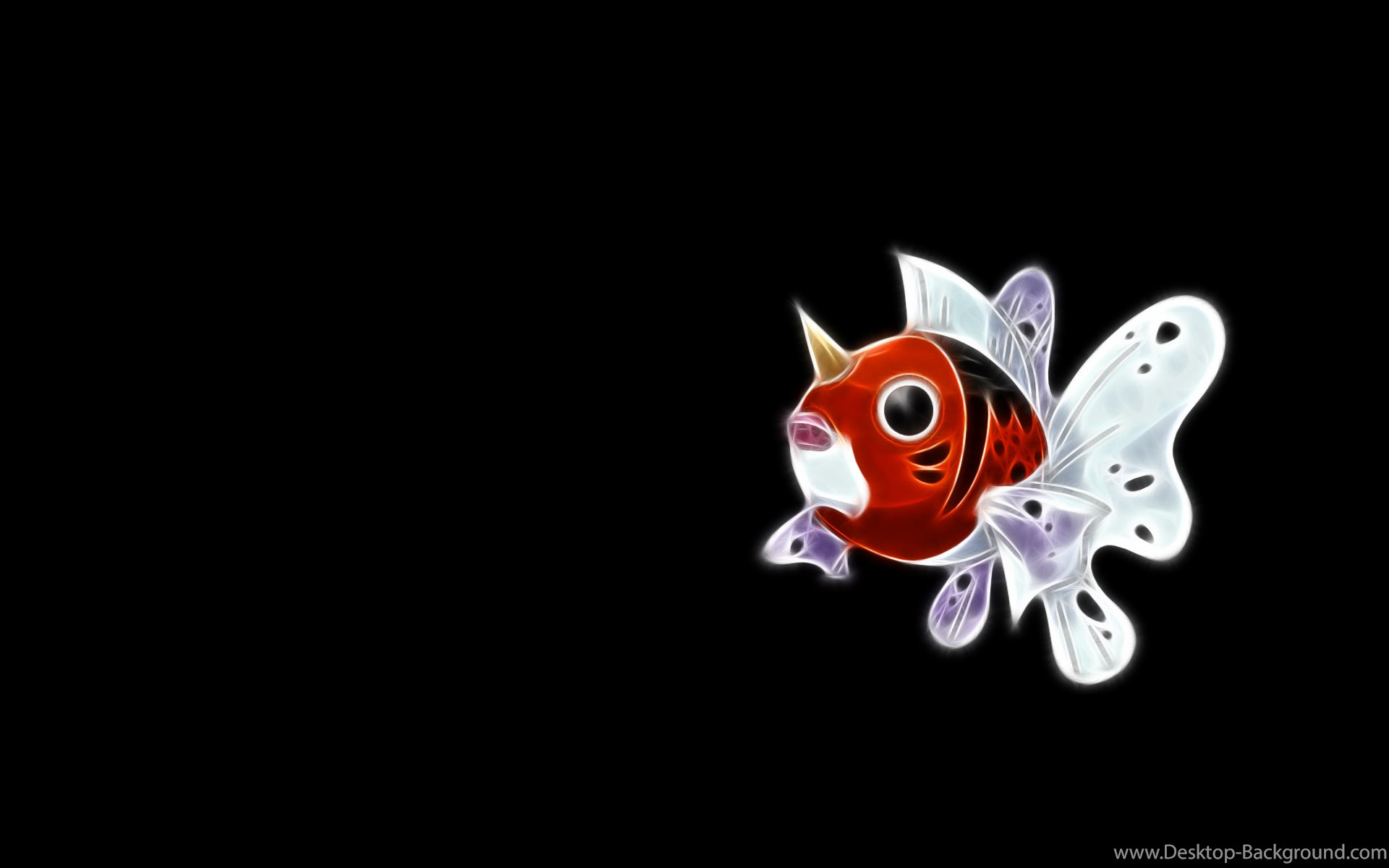 Seaking Pokemon Black Wallpaper