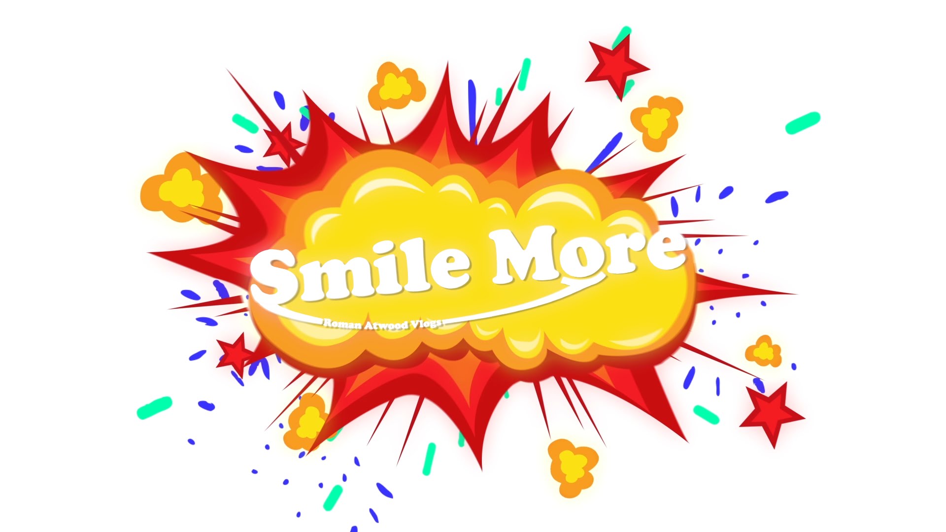 Smile More   RomanAtwoodVlogs Intro 3