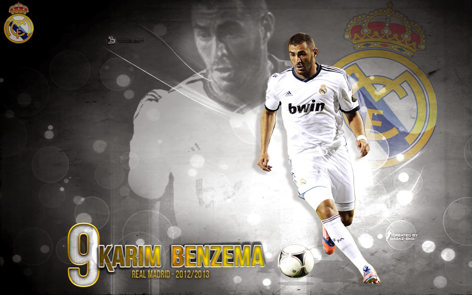 Karim Benzema HD Wallpaper Catatan Madridista