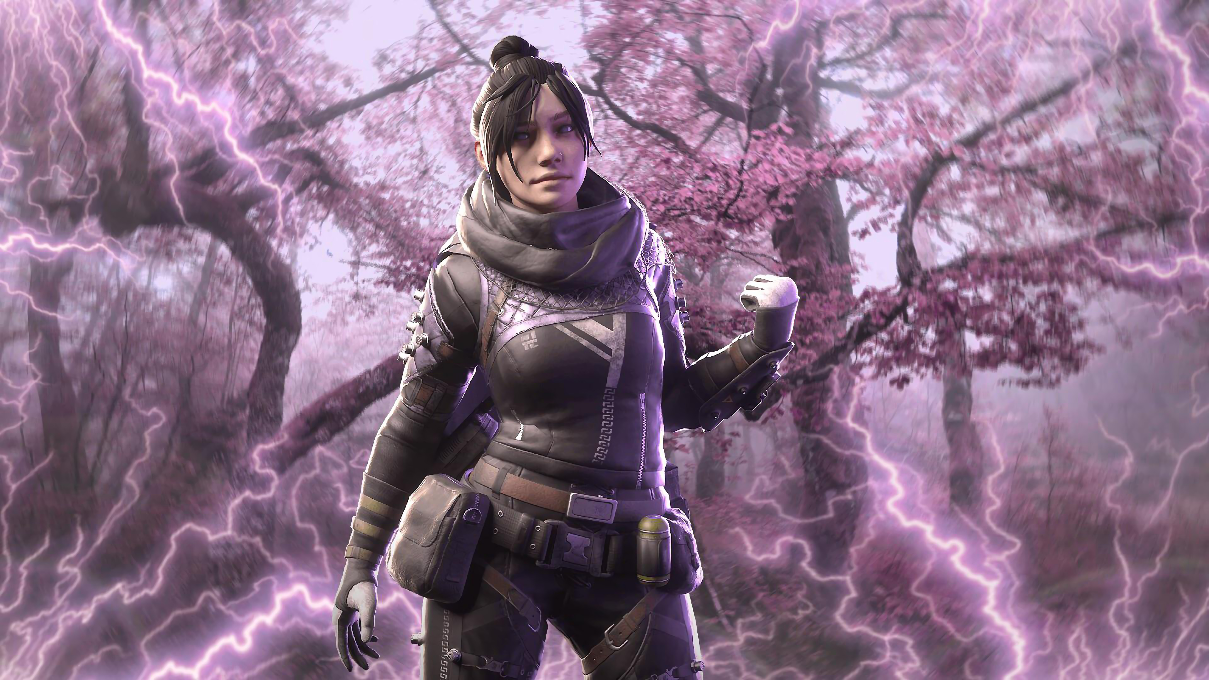 Apex Legends Wraith 4k Wallpaper