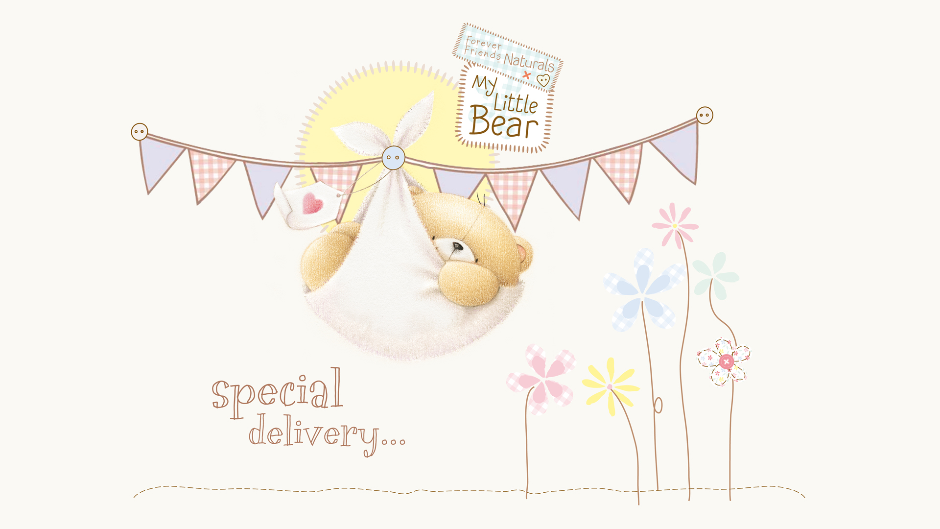 Forever Friends Bears Foever Bear Wallpaper With