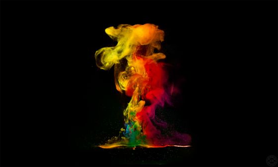 3d Abstract Color Smoke Effect Wallpaper HD And