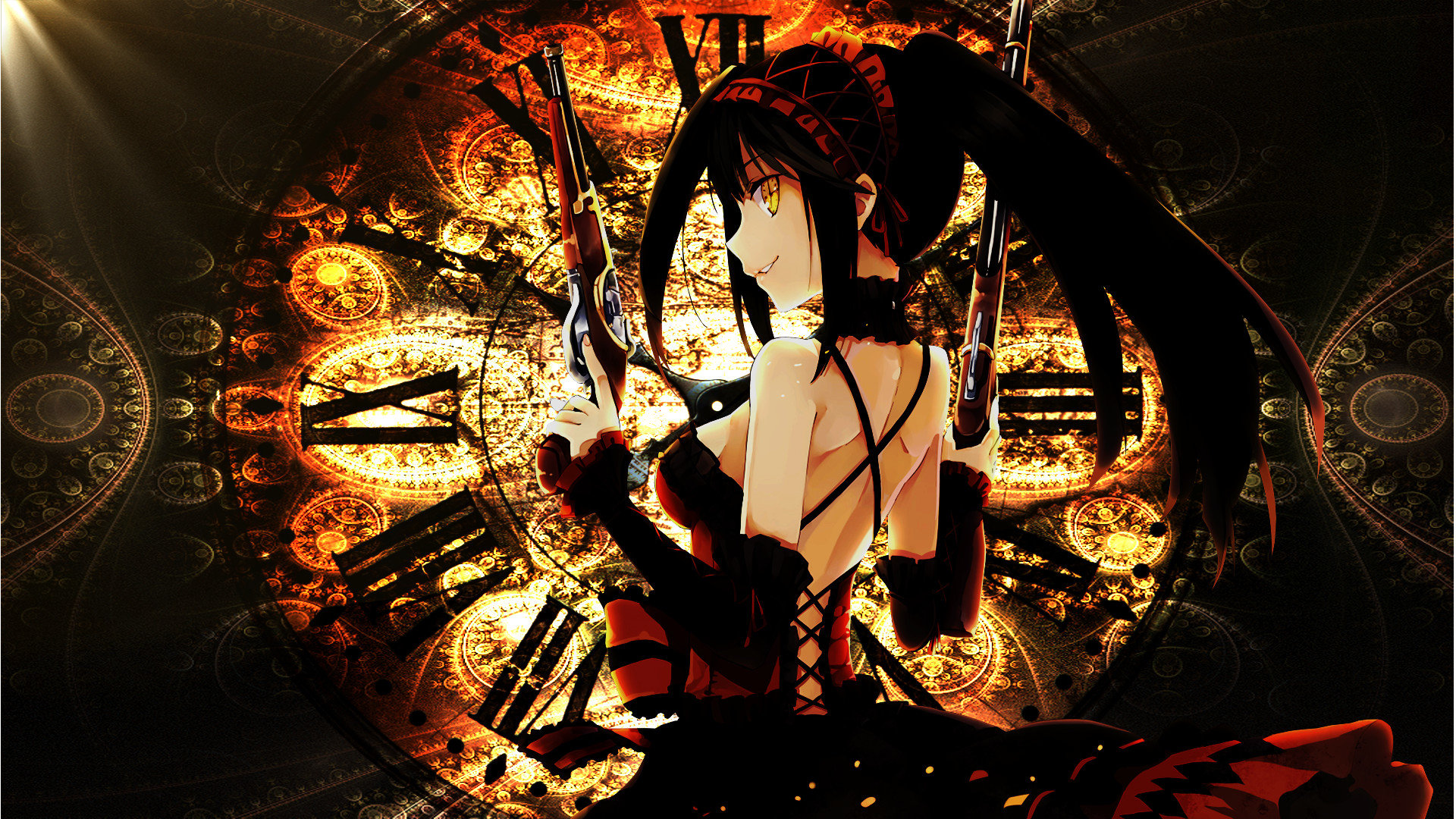 Kurumi Tokisaki Wallpaper Full HD 1080p Desktop