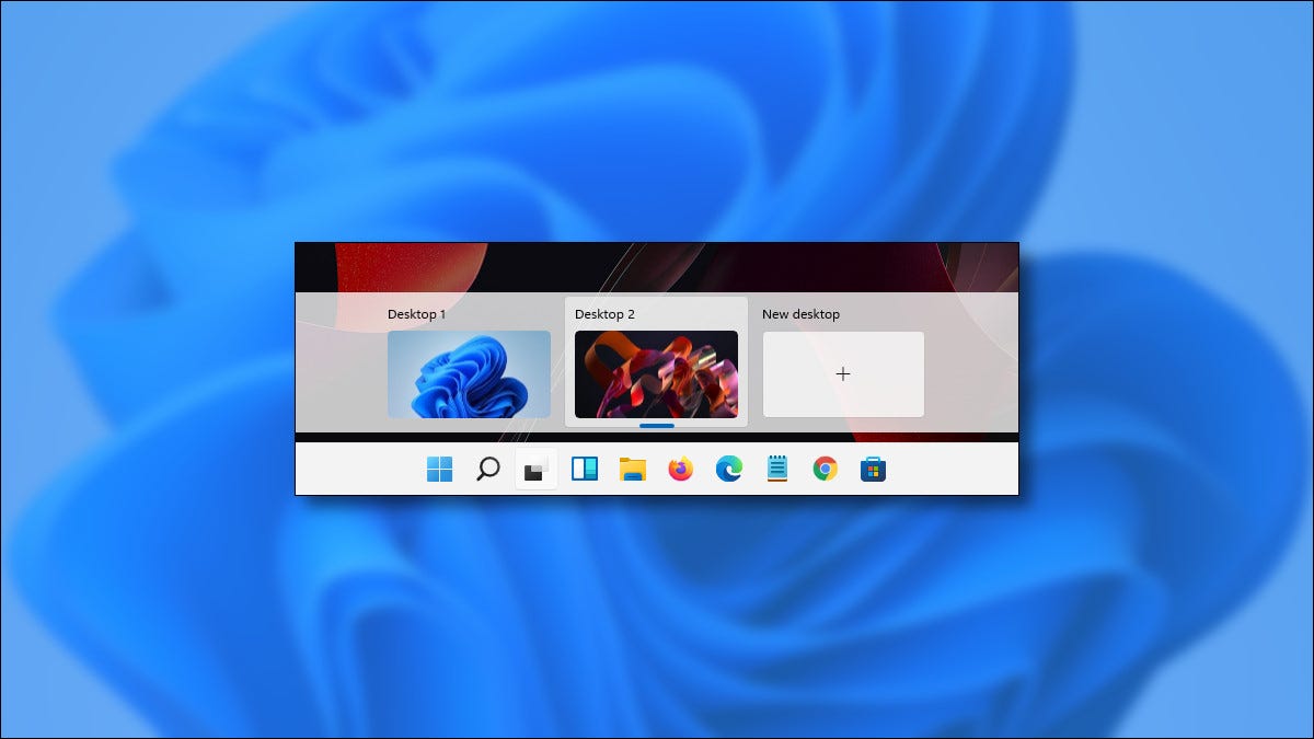 How To Set Different Wallpaper For Virtual Desktops On Windows
