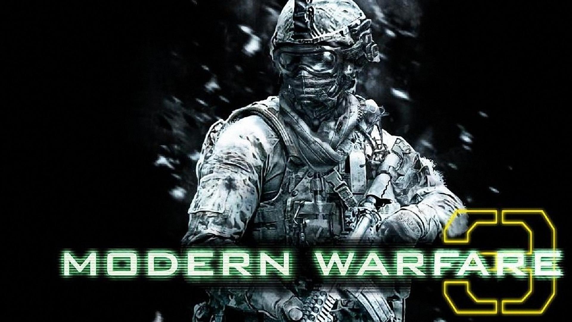 Call Of Duty Modern Warfare Wallpaper HD Desktop Background
