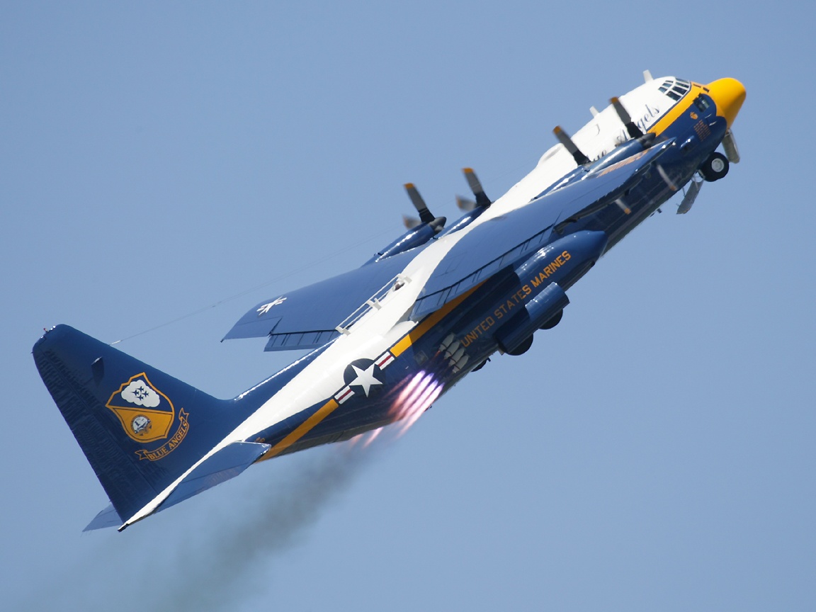Photographed At The Dayton Airshow Using A Canon 1ds Digital