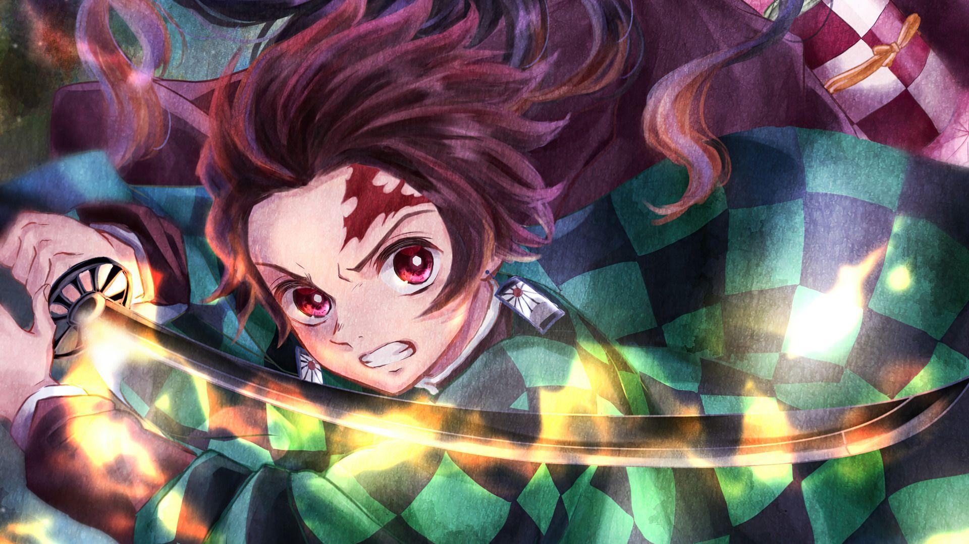30 Tanjiro Kamado PC Wallpapers WallpaperSafari 30 Tanjiro Kamado PC Wallpapers WallpaperSafari