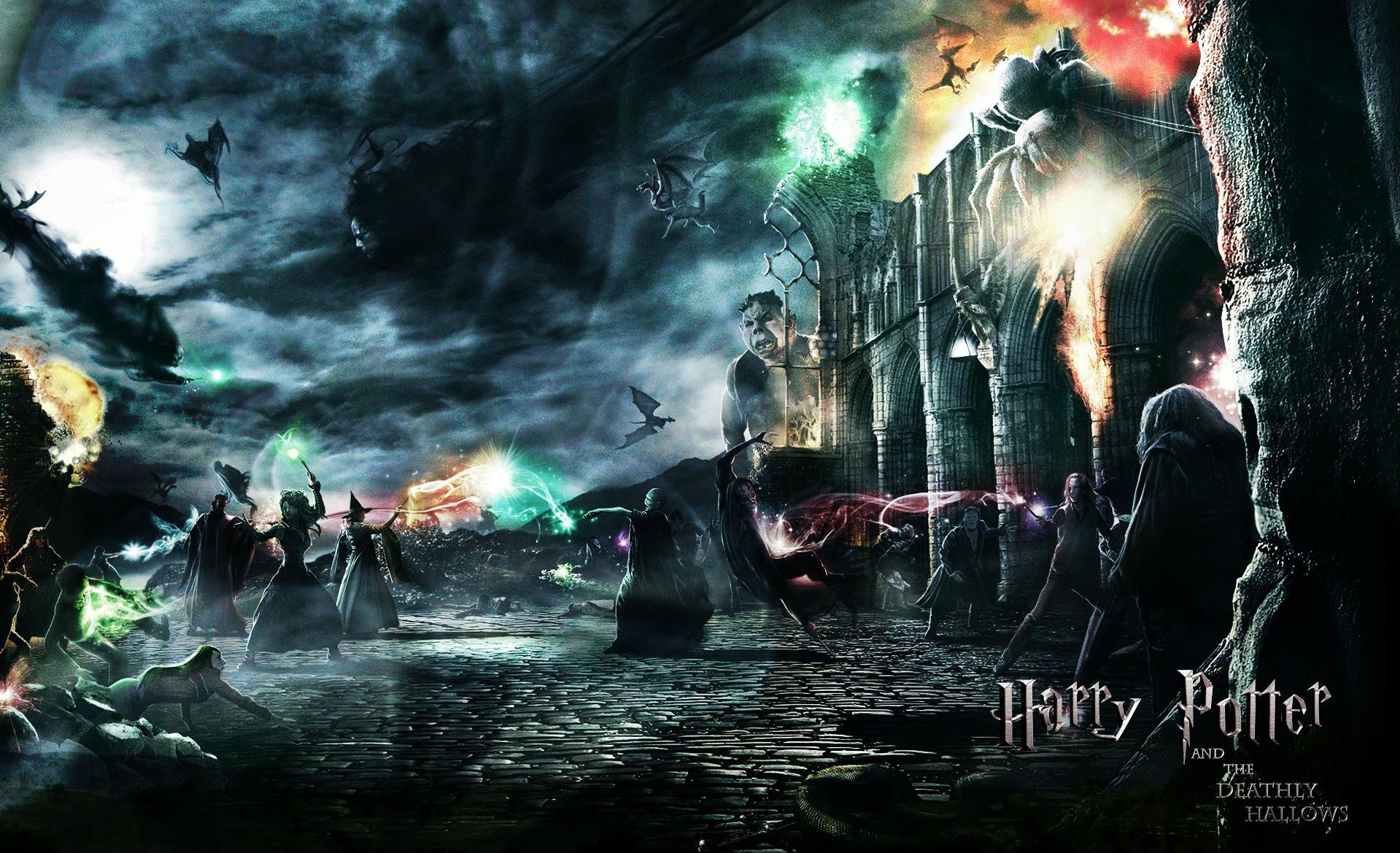 Harry Potter Wallpaper HD Desktop