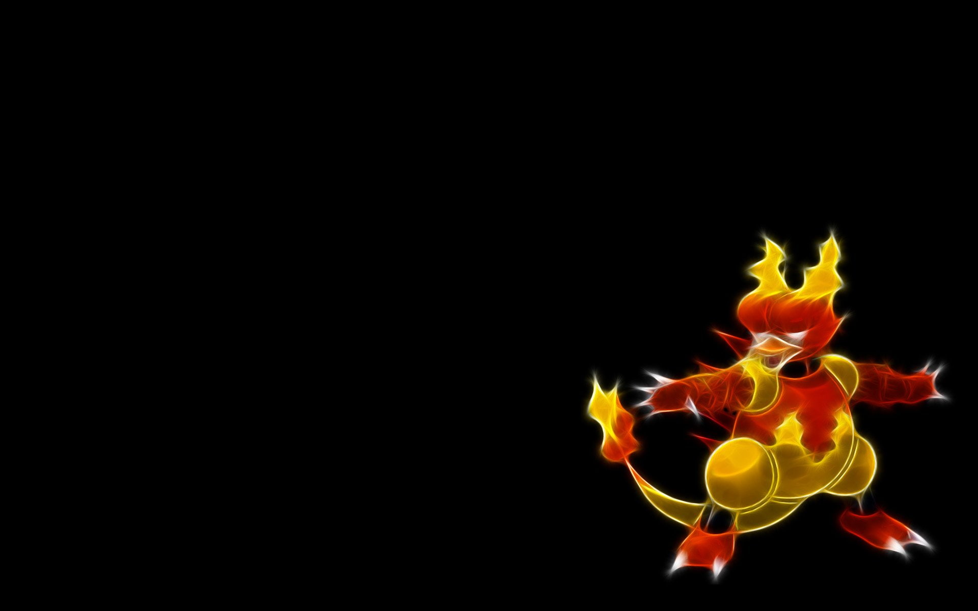 Magmar Pok Mon 1080p 2k 4k 5k HD Wallpaper