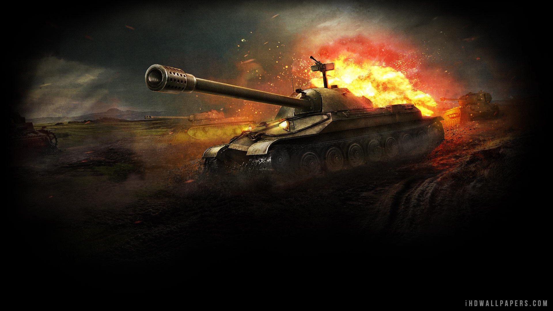  Download World Of Tanks 4 WallpaperBackground in 1920x1080