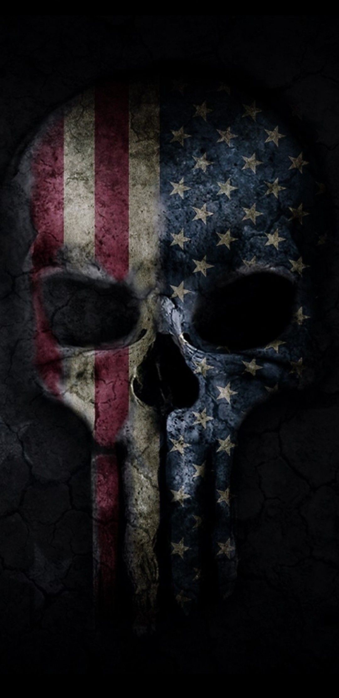 Punisher Skull iPhone Wallpaper On