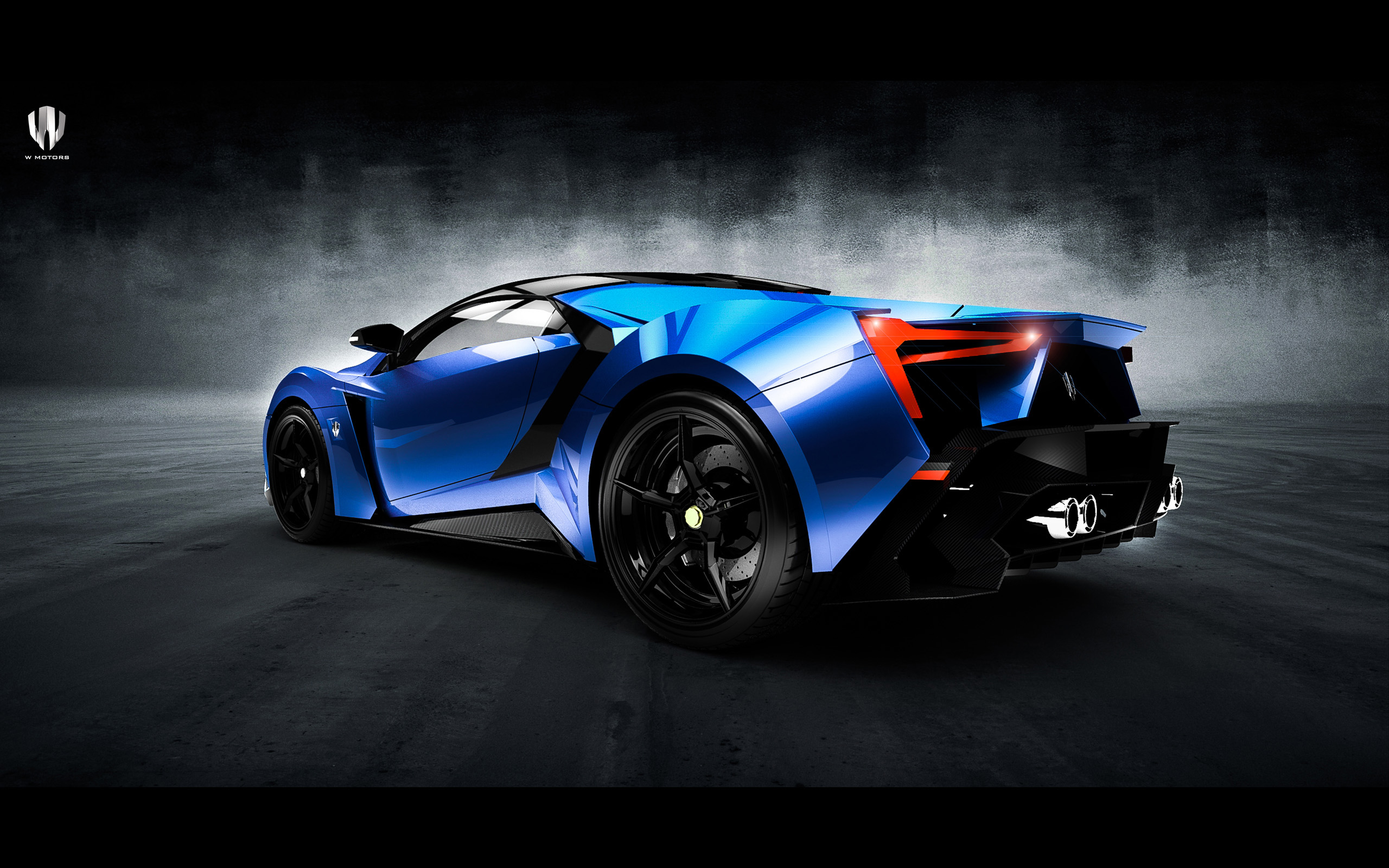 W Motors Lykan Supersport Renderings