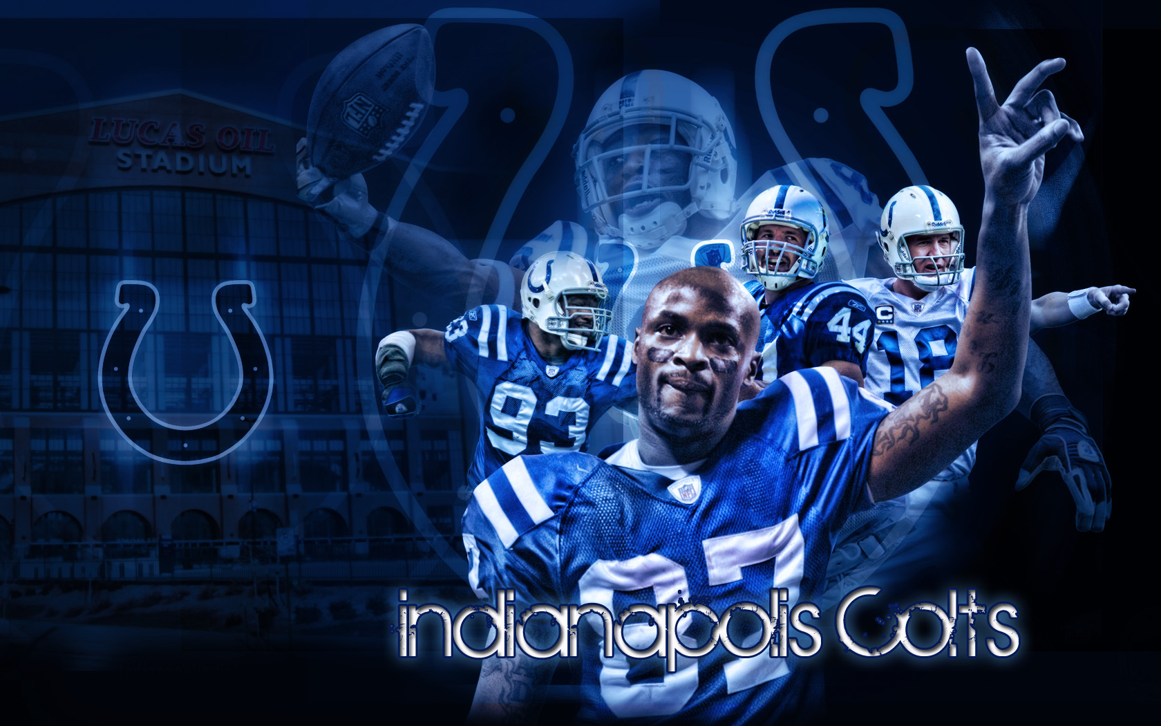 48 Indianapolis Colts Wallpapers On Wallpapersafari