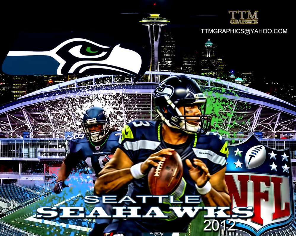 Seattle Seahawks Wallpaper by tmarried