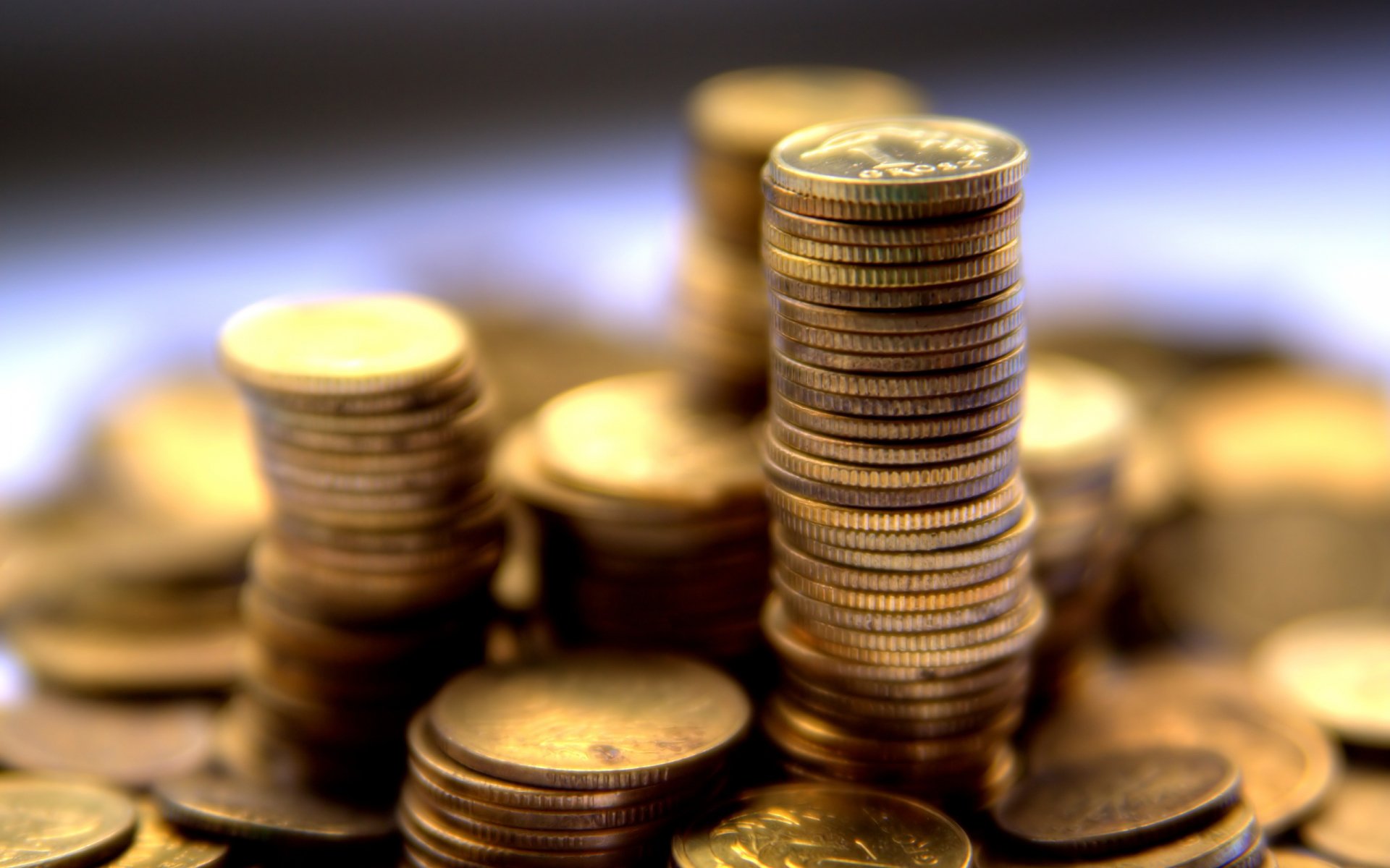 Man Made Coin HD Wallpaper